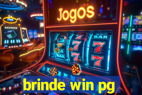 brinde win pg